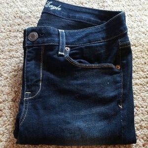 AE skinny jeans 10